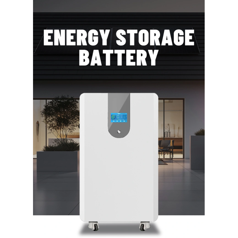 Home & EV Energy Storage 15kW  48-51.2V 300Ah