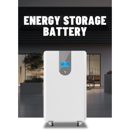 Home & EV Energy Storage 15kW  48-51.2V 300Ah